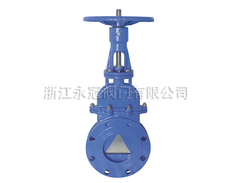 手動暗桿刀閘閥DMZ73X